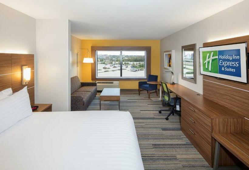 جناح سرير كينج, Holiday Inn Express East Peoria   Riverfront, An Ihg