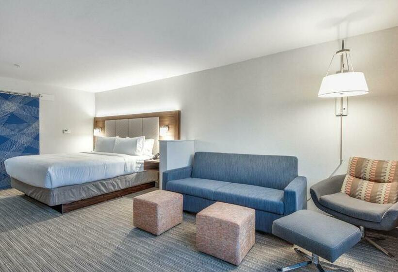 Люкс Кровать Кинг, Holiday Inn Express & Suites Dallas North Addison, An Ihg