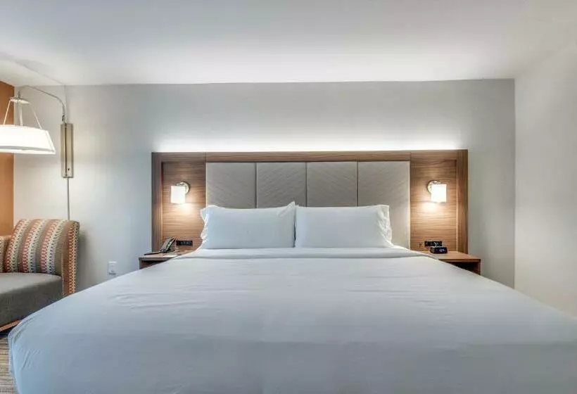 اتاق استاندارد با تخت بزرگ, Holiday Inn Express & Suites Dallas North   Addison, An Ihg