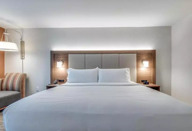 اتاق استاندارد با تخت بزرگ برای معلولان, Holiday Inn Express & Suites Dallas North   Addison, An Ihg
