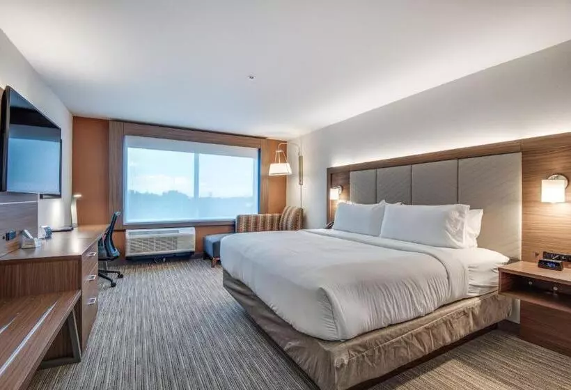 اتاق استاندارد با تخت بزرگ برای معلولان, Holiday Inn Express & Suites Dallas North   Addison, An Ihg