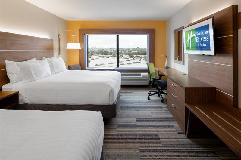 غرفة قياسية لذوى الاحتياجات الخاصة, Holiday Inn Express East Peoria   Riverfront, An Ihg