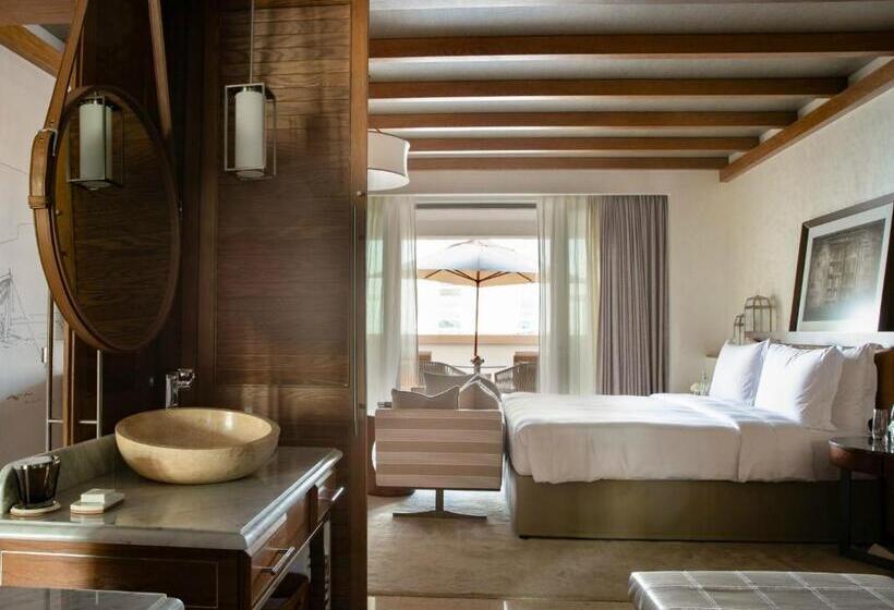 带海景的俱乐部房间, Jumeirah Al Naseem Dubai