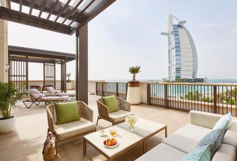 俱乐部套房带风景, Jumeirah Al Naseem Dubai