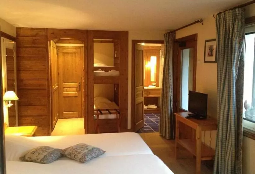 スイート（家族用）, La Maison Hôtel Les Peupliers