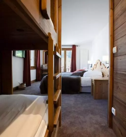 スイート（家族用）, La Maison Hôtel Les Peupliers