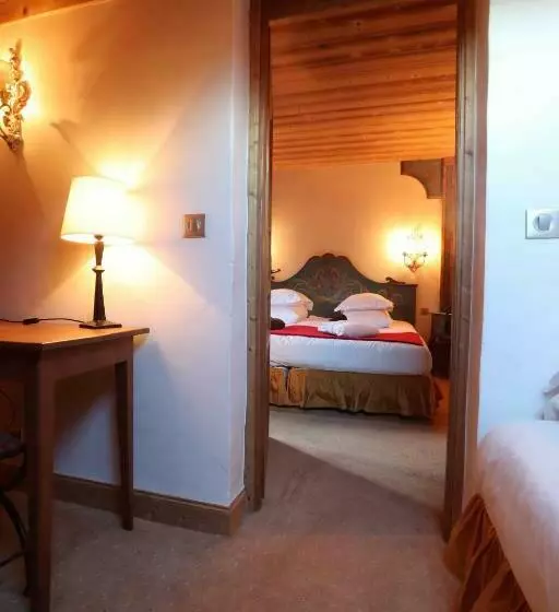 ファミリールーム, La Maison Hôtel Les Peupliers
