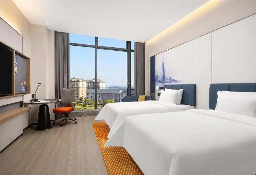 Superior-huone, Phoenix Water Resort Apartment Sanya