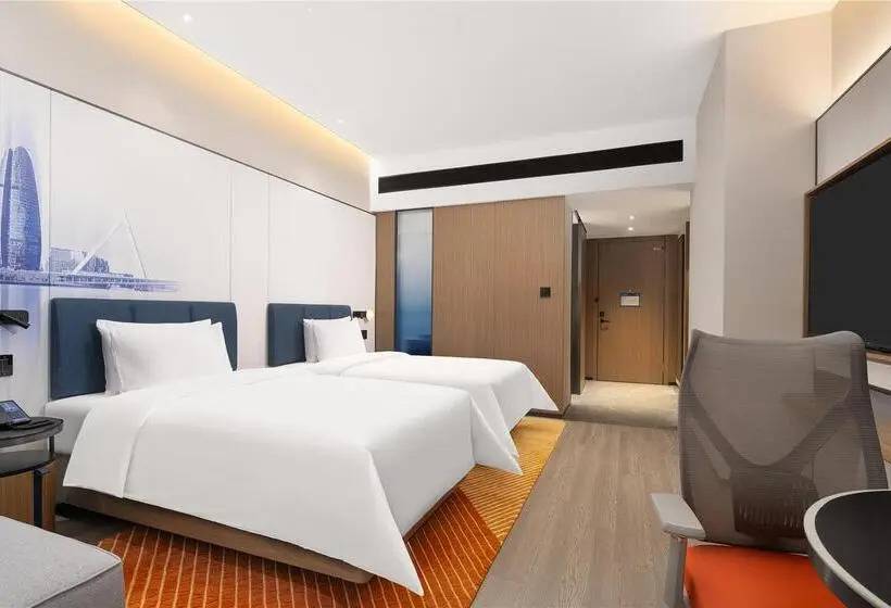 Superior-huone, Phoenix Water Resort Apartment Sanya