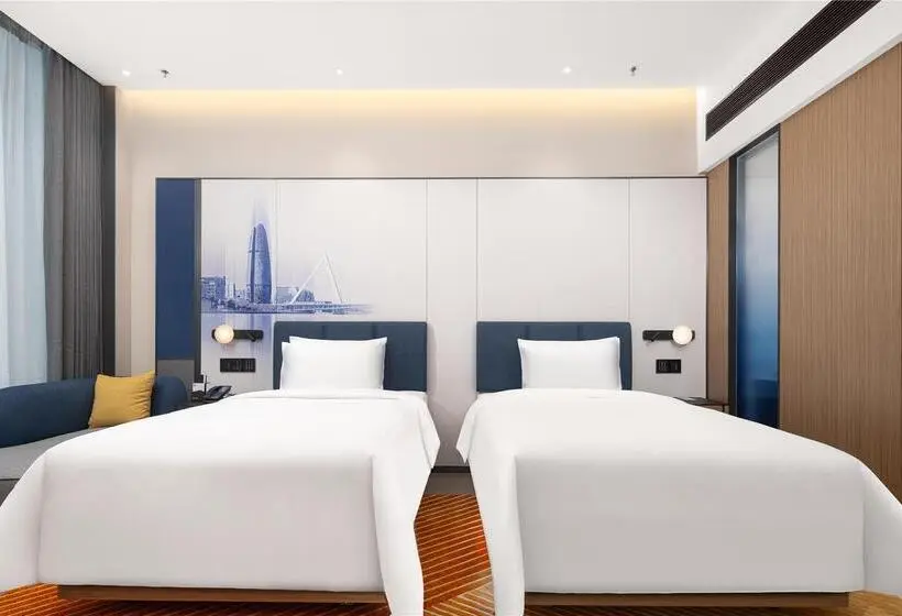 Superior-huone, Phoenix Water Resort Apartment Sanya