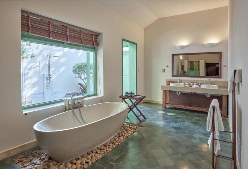 ویلای یک اتاق خوابه با استخر شنا, Poulo Condor Boutique Resort & Spa