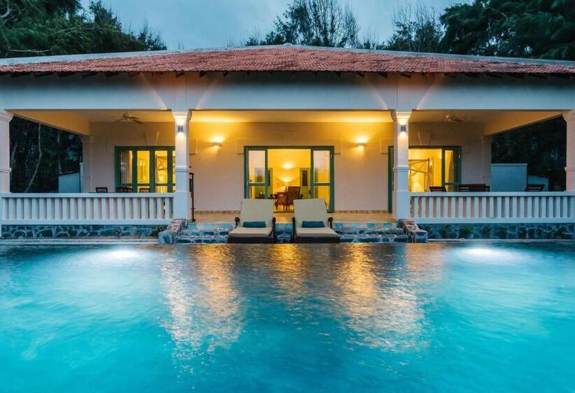 ویلای یک اتاق خوابه با استخر شنا, Poulo Condor Boutique Resort & Spa