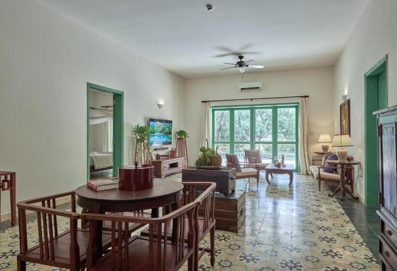 ویلای یک اتاق خوابه با استخر شنا, Poulo Condor Boutique Resort & Spa