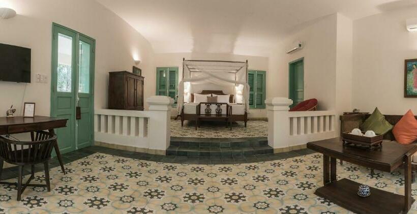 ویلای یک اتاق خوابه با استخر شنا, Poulo Condor Boutique Resort & Spa