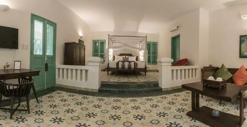 ویلای یک اتاق خوابه با استخر شنا, Poulo Condor Boutique Resort & Spa