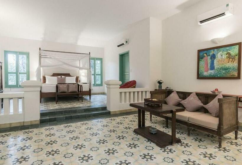 ویلای یک اتاق خوابه با استخر شنا, Poulo Condor Boutique Resort & Spa