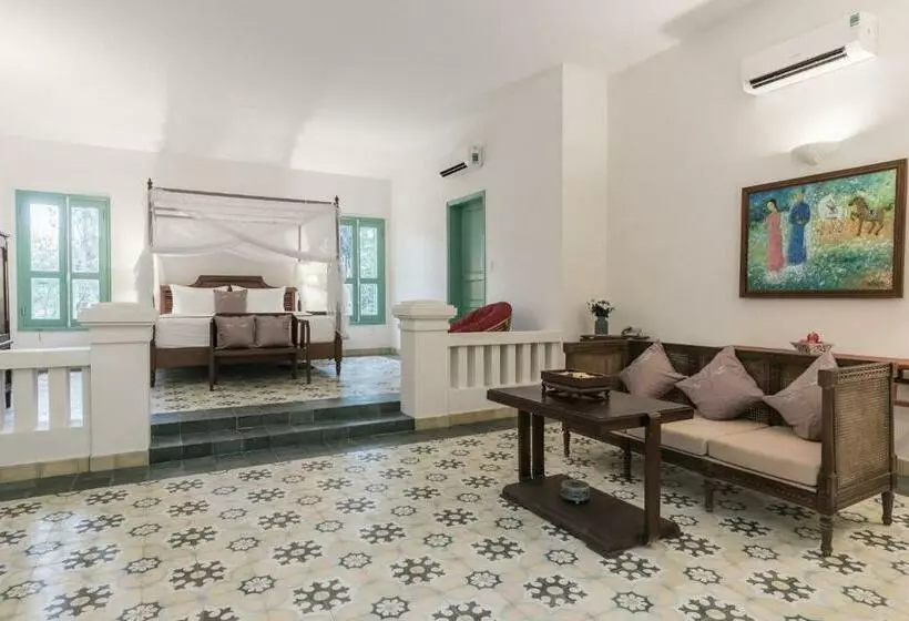 ویلای یک اتاق خوابه با استخر شنا, Poulo Condor Boutique Resort & Spa