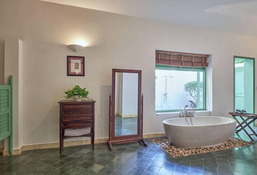 ویلای یک اتاق خوابه با استخر شنا, Poulo Condor Boutique Resort & Spa