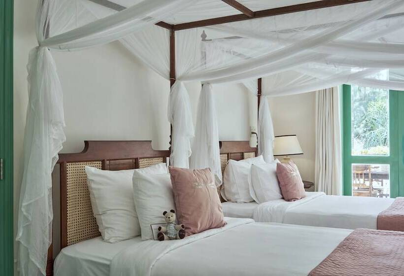 ویلای یک اتاق خوابه با استخر شنا, Poulo Condor Boutique Resort & Spa