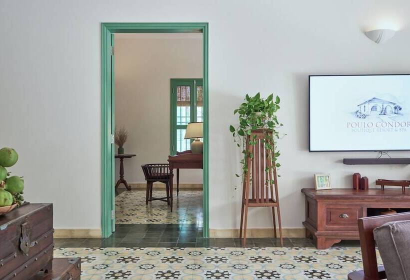 ویلای یک اتاق خوابه با استخر شنا, Poulo Condor Boutique Resort & Spa