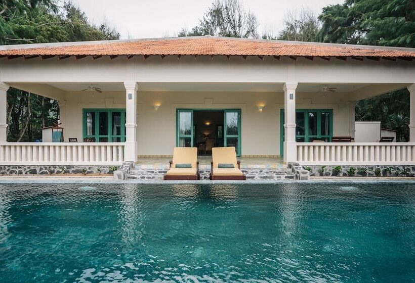 ویلای یک اتاق خوابه با استخر شنا, Poulo Condor Boutique Resort & Spa