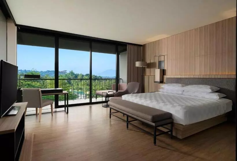 ビュー有りのスタンダードワンルーム, Royal Tulip Gunung Geulis Resort And Golf