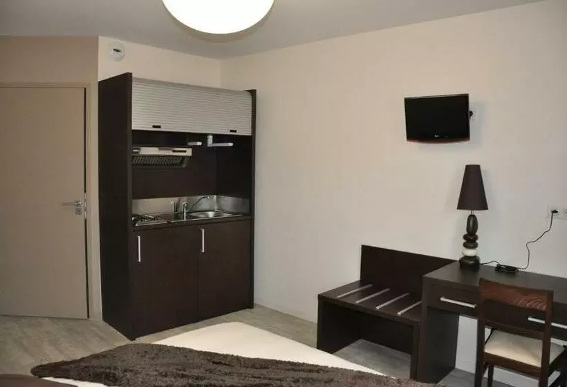 １ベッドルームアパートメント, The Originals City, Hôtel Des Arts, Montauban