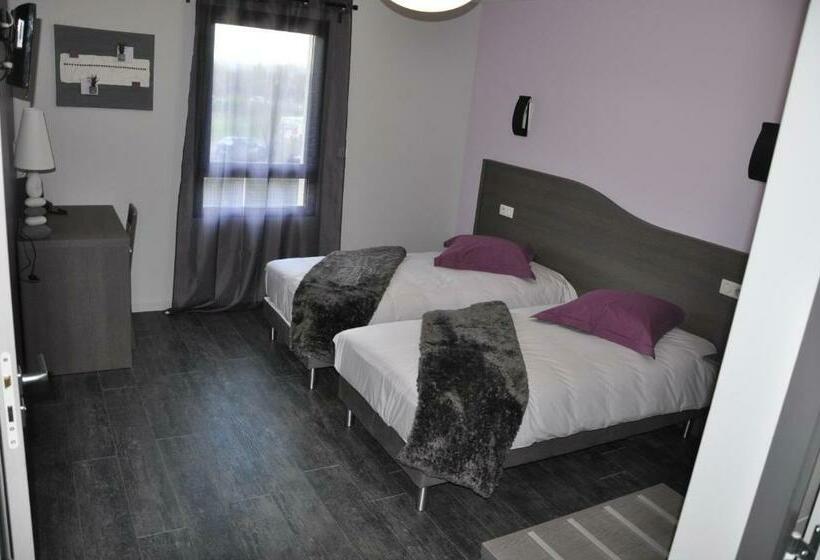 חדר סטנדרט, The Originals City, Hôtel Des Arts, Montauban