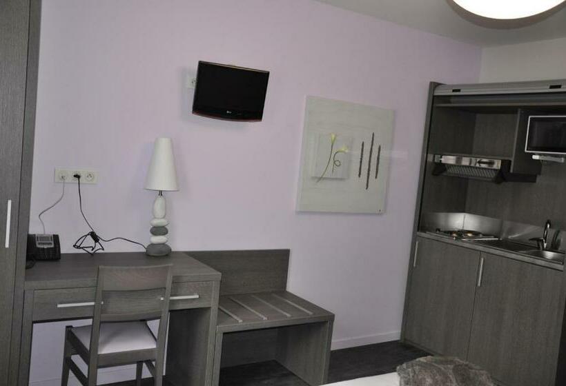 דירת חדר, The Originals City, Hôtel Des Arts, Montauban