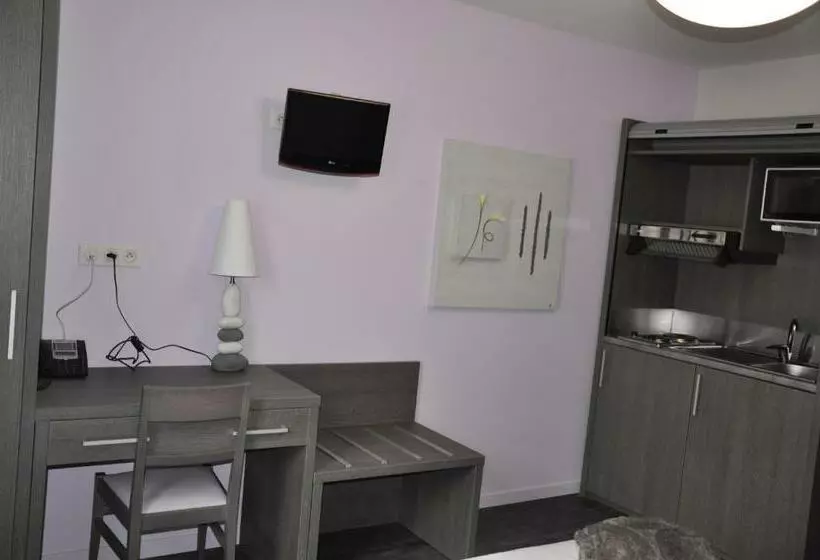１ベッドルームアパートメント, The Originals City, Hôtel Des Arts, Montauban