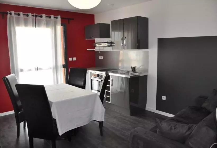 ２ベッドルームアパートメント, The Originals City, Hôtel Des Arts, Montauban