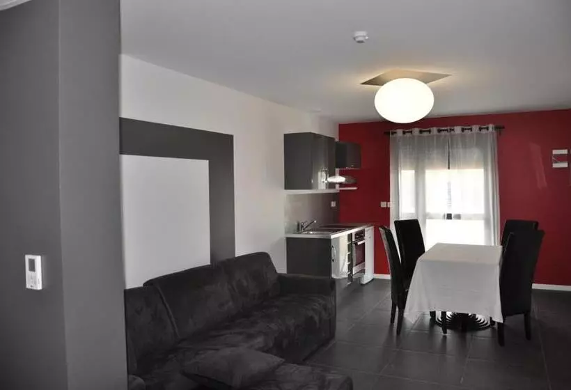 ２ベッドルームアパートメント, The Originals City, Hôtel Des Arts, Montauban