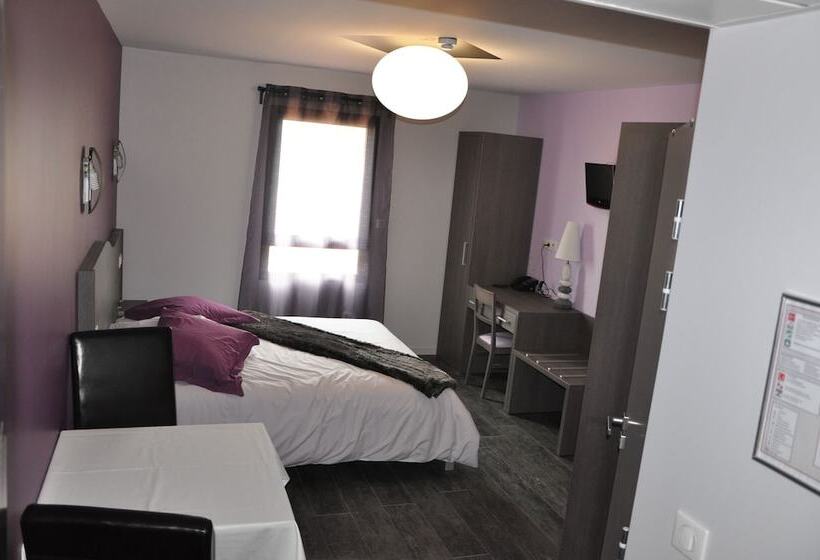 חדר סטנדרט, The Originals City, Hôtel Des Arts, Montauban