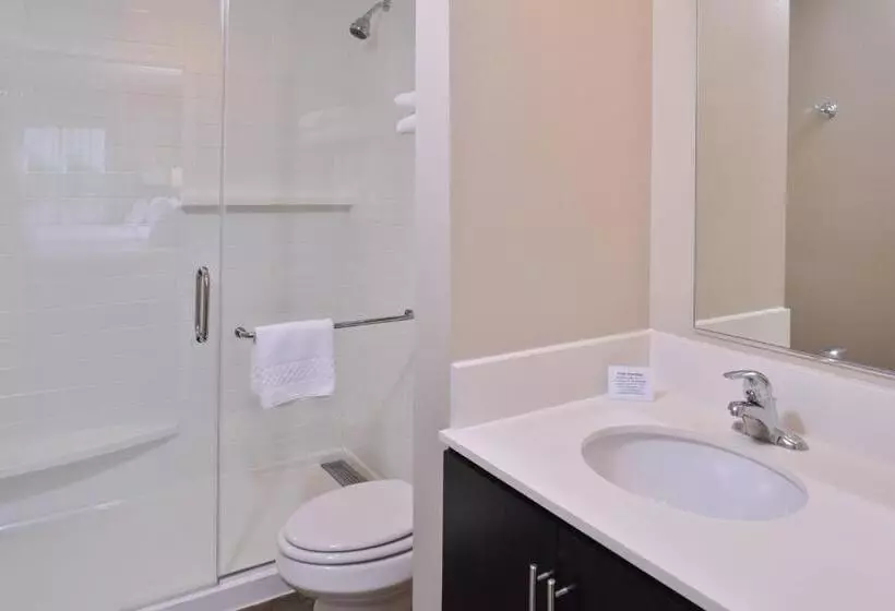 キングサイドベッドのスタンダードワンルーム, Towneplace Suites By Marriott Gillette