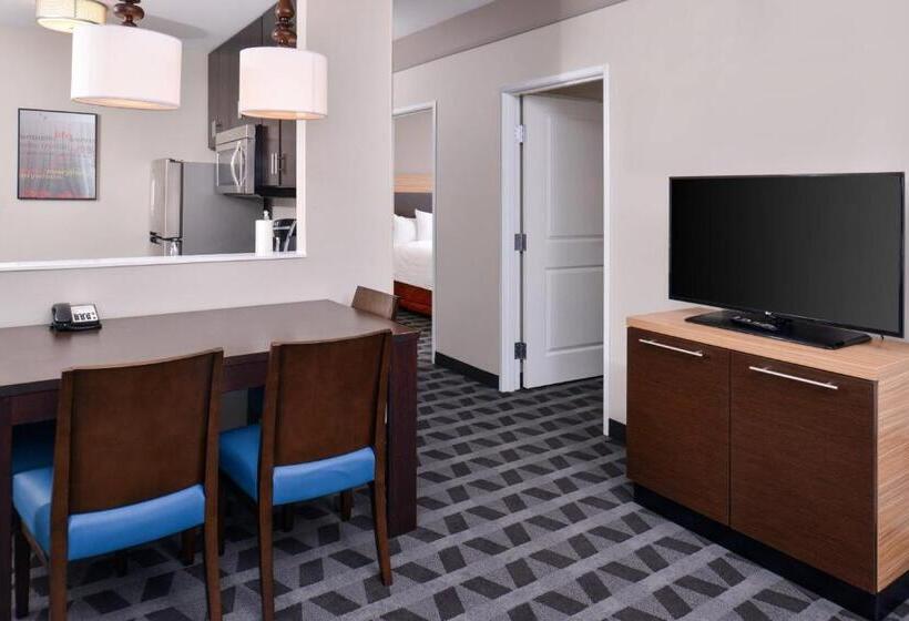 Люкс 2 Спальни, Towneplace Suites By Marriott Gillette