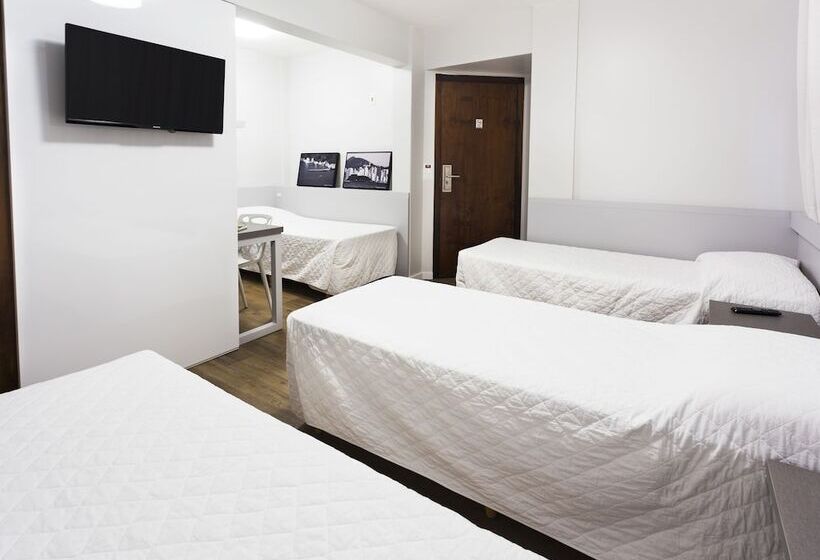 חדר סטנדרט לארבעה, Tropikalya Prime