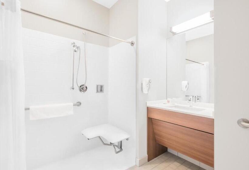 Номер Стандарт Кровать Квин Адаптированный для Инвалидов, Microtel Inn & Suites By Wyndham Binghamton
