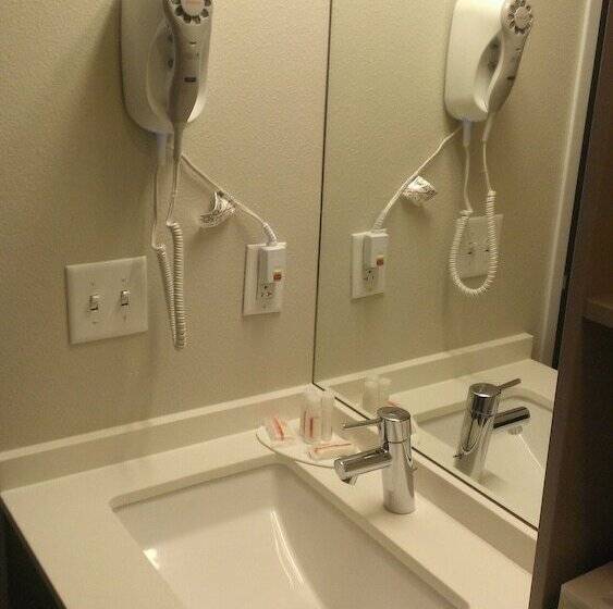 Номер Стандарт Кровать Квин Адаптированный для Инвалидов, Microtel Inn & Suites By Wyndham Binghamton