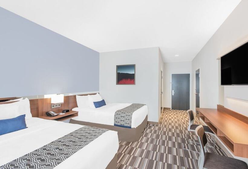 Номер Стандарт Кровать Квин Адаптированный для Инвалидов, Microtel Inn & Suites By Wyndham Binghamton