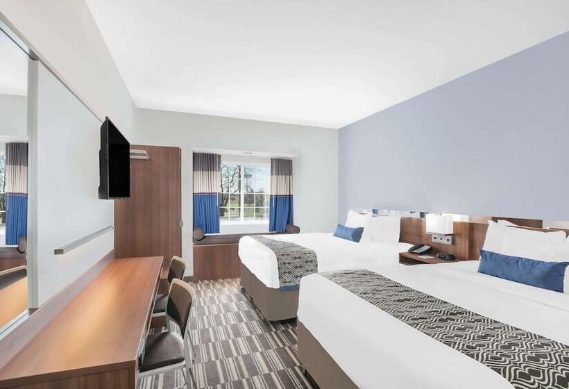 Номер Стандарт Кровать Квин Адаптированный для Инвалидов, Microtel Inn & Suites By Wyndham Binghamton