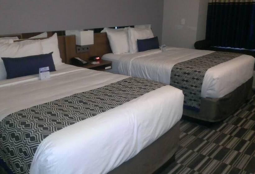 Номер Стандарт Кровать Квин Адаптированный для Инвалидов, Microtel Inn & Suites By Wyndham Binghamton