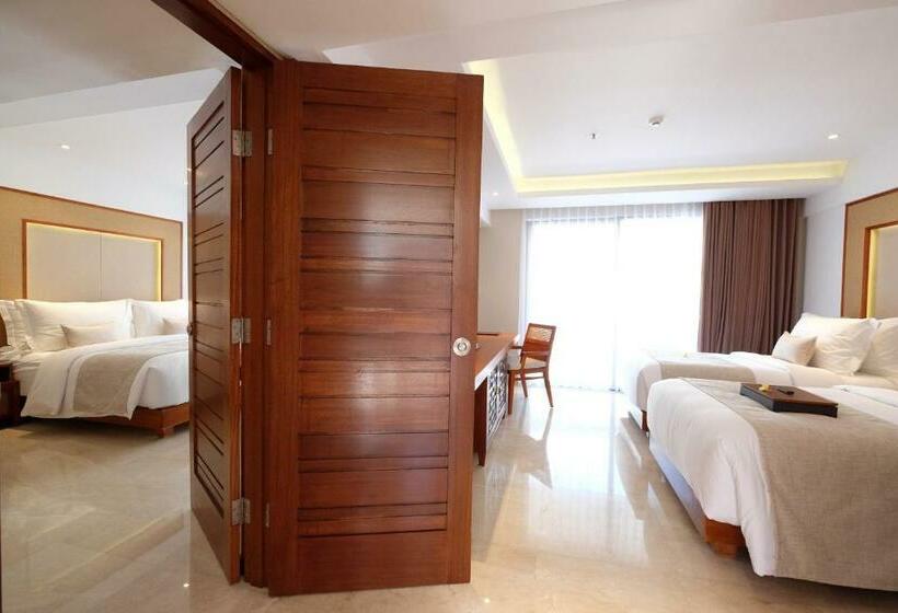 اتاق لوکس, The Bandha Hotel & Suites