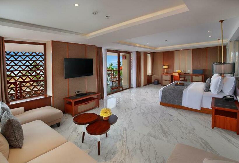 סוויטה עם ג'קוזי, The Bandha Hotel & Suites