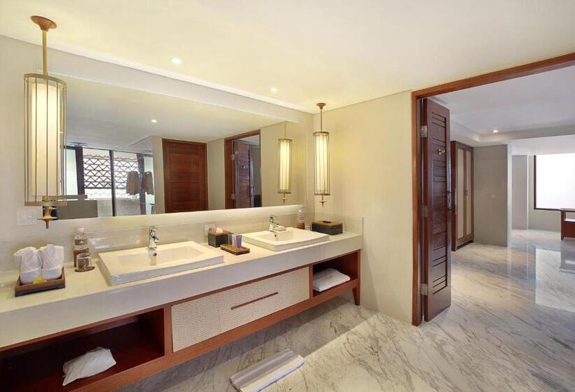 סוויטה עם ג'קוזי, נוף לים, The Bandha Hotel & Suites