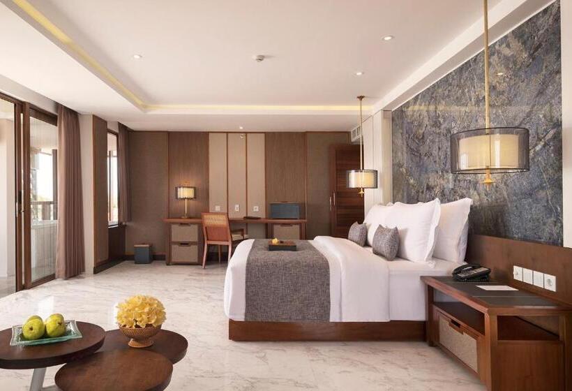 סוויטה עם ג'קוזי, נוף לים, The Bandha Hotel & Suites