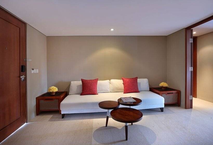 جناح عائلي غرفتين نوم, The Bandha Hotel & Suites