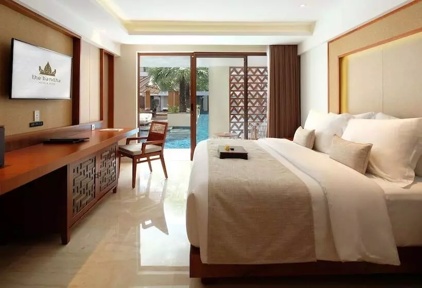 اتاق پرمیوم, The Bandha Hotel & Suites