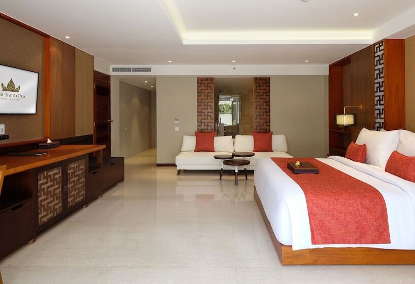 Полулюкс Одноместный с Террасой, The Bandha Hotel & Suites
