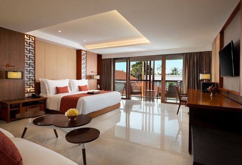 Полулюкс Одноместный с Террасой, The Bandha Hotel & Suites
