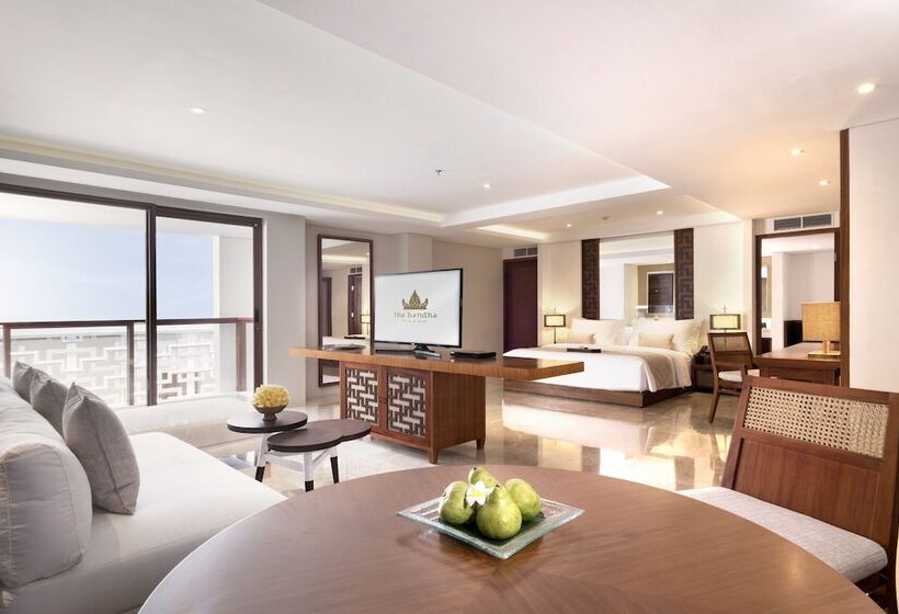 Трехместный Номер Deluxe, The Bandha Hotel & Suites